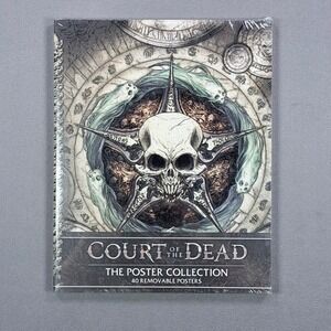 Insight Editions Court of the Dead The Poster Collection Paperback 2017 Fantasy